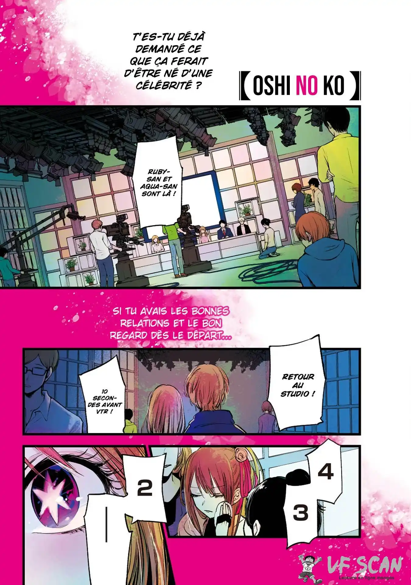 Oshi no Ko 1 page 1