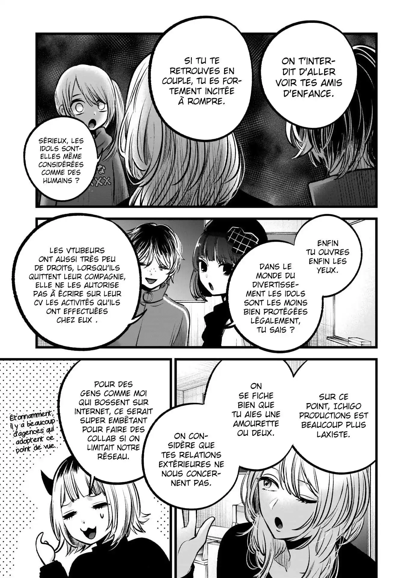Oshi no Ko 100 page 7