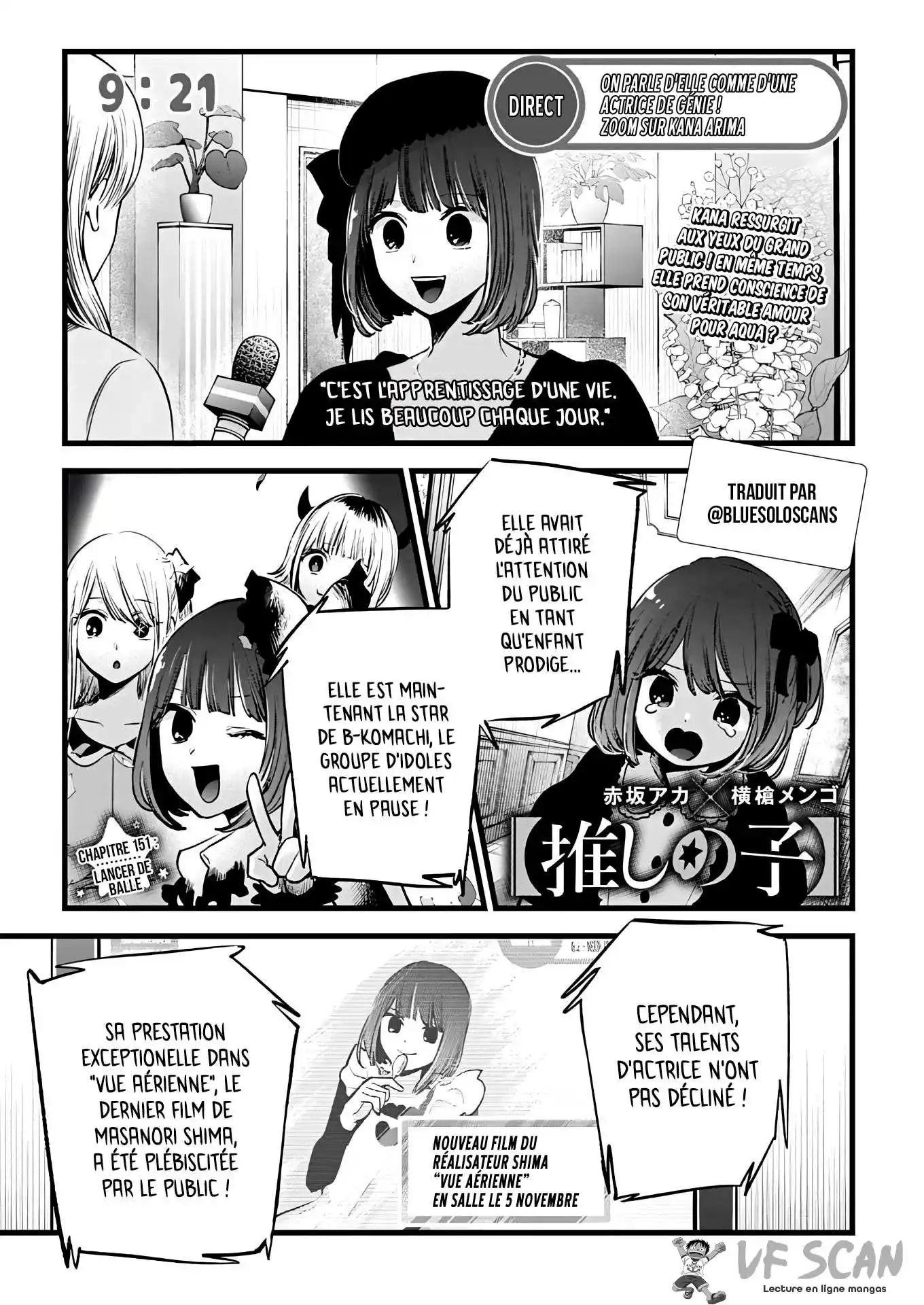 Oshi no Ko 151 page 1