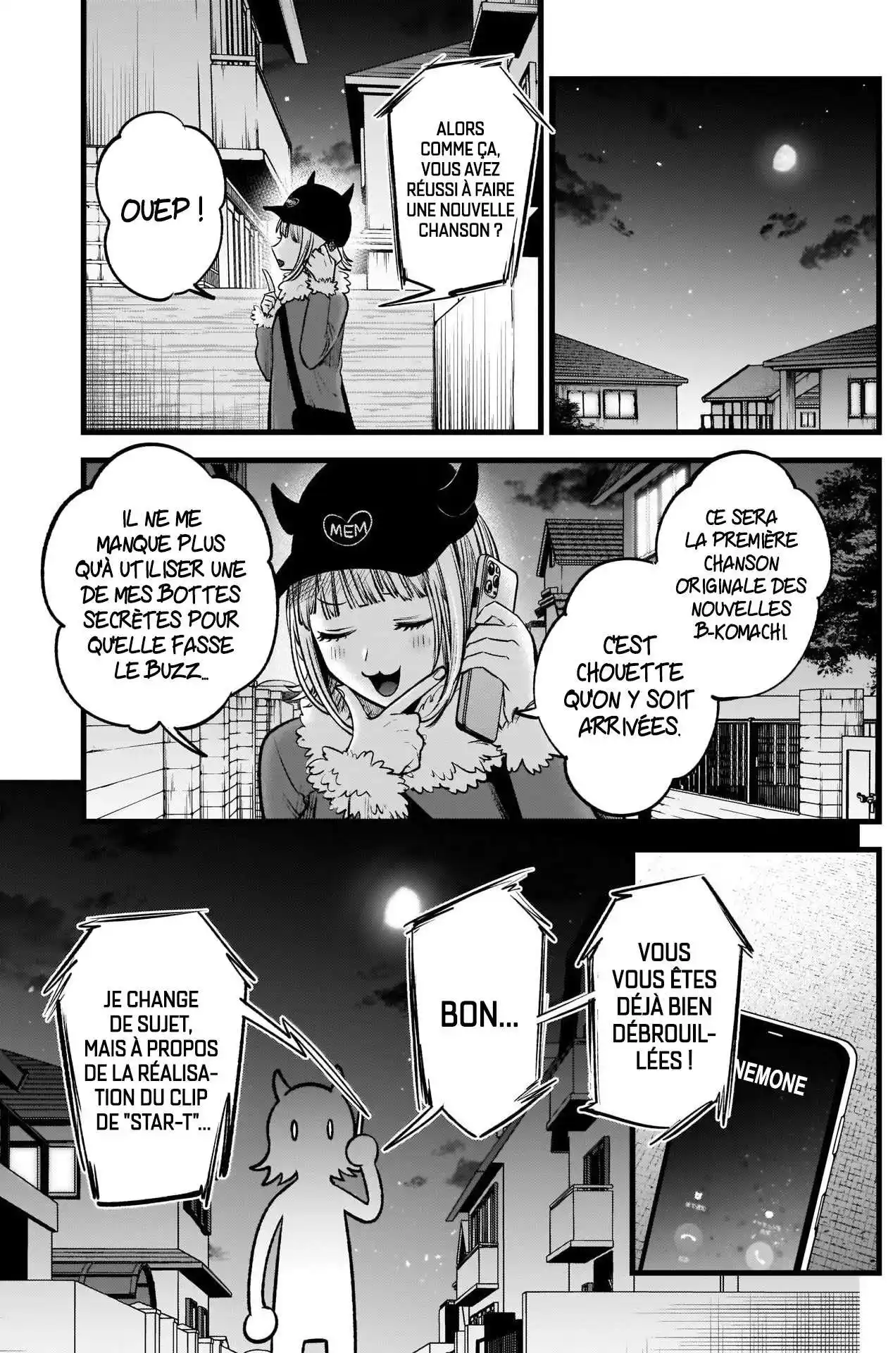 Oshi no Ko 74 page 3