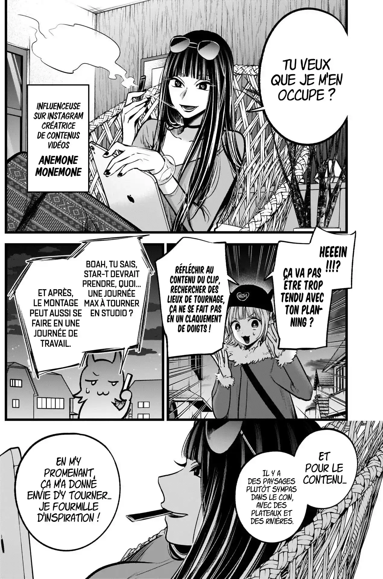 Oshi no Ko 74 page 4