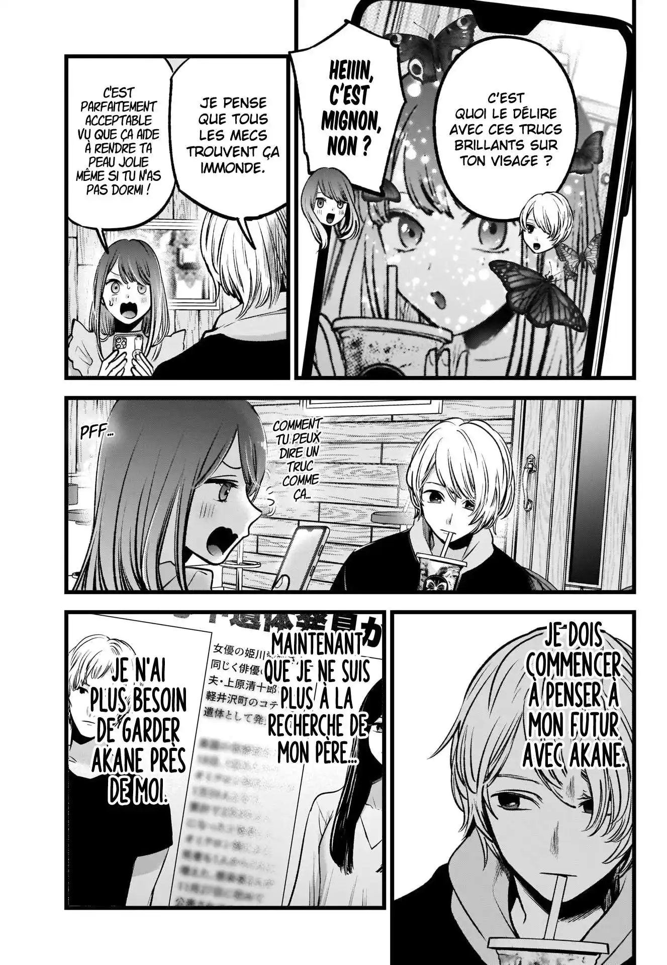 Oshi no Ko 71 page 8