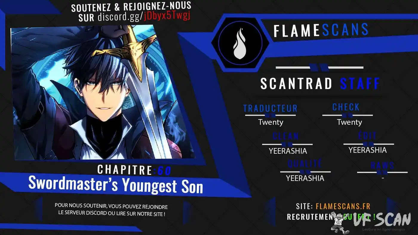 Swordmaster’s Youngest Son 60 page 1