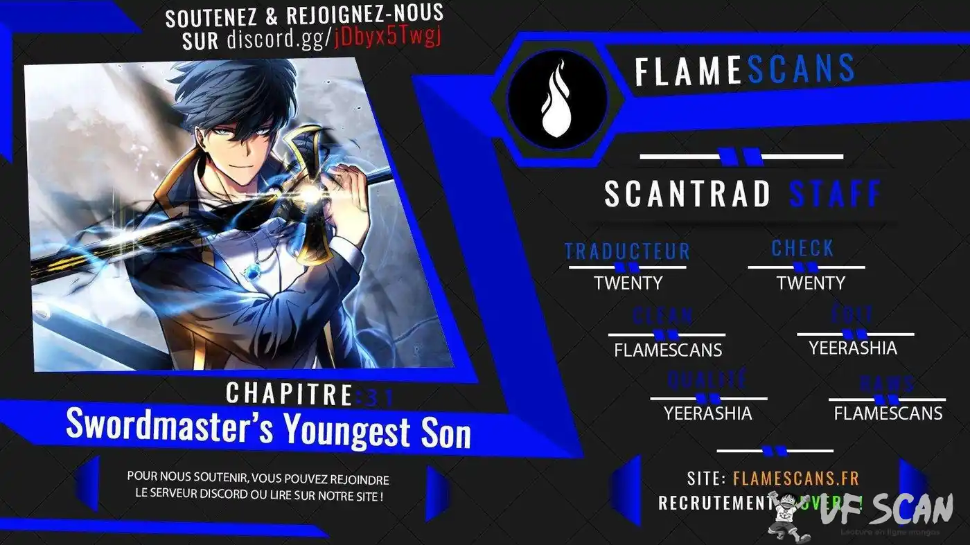 Swordmaster’s Youngest Son 31 page 1