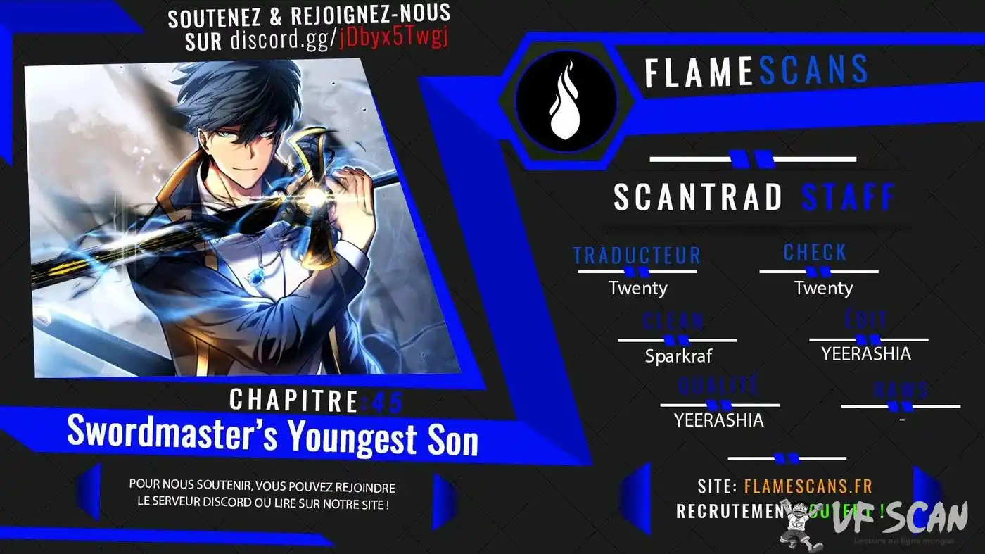 Swordmaster’s Youngest Son 45 page 1
