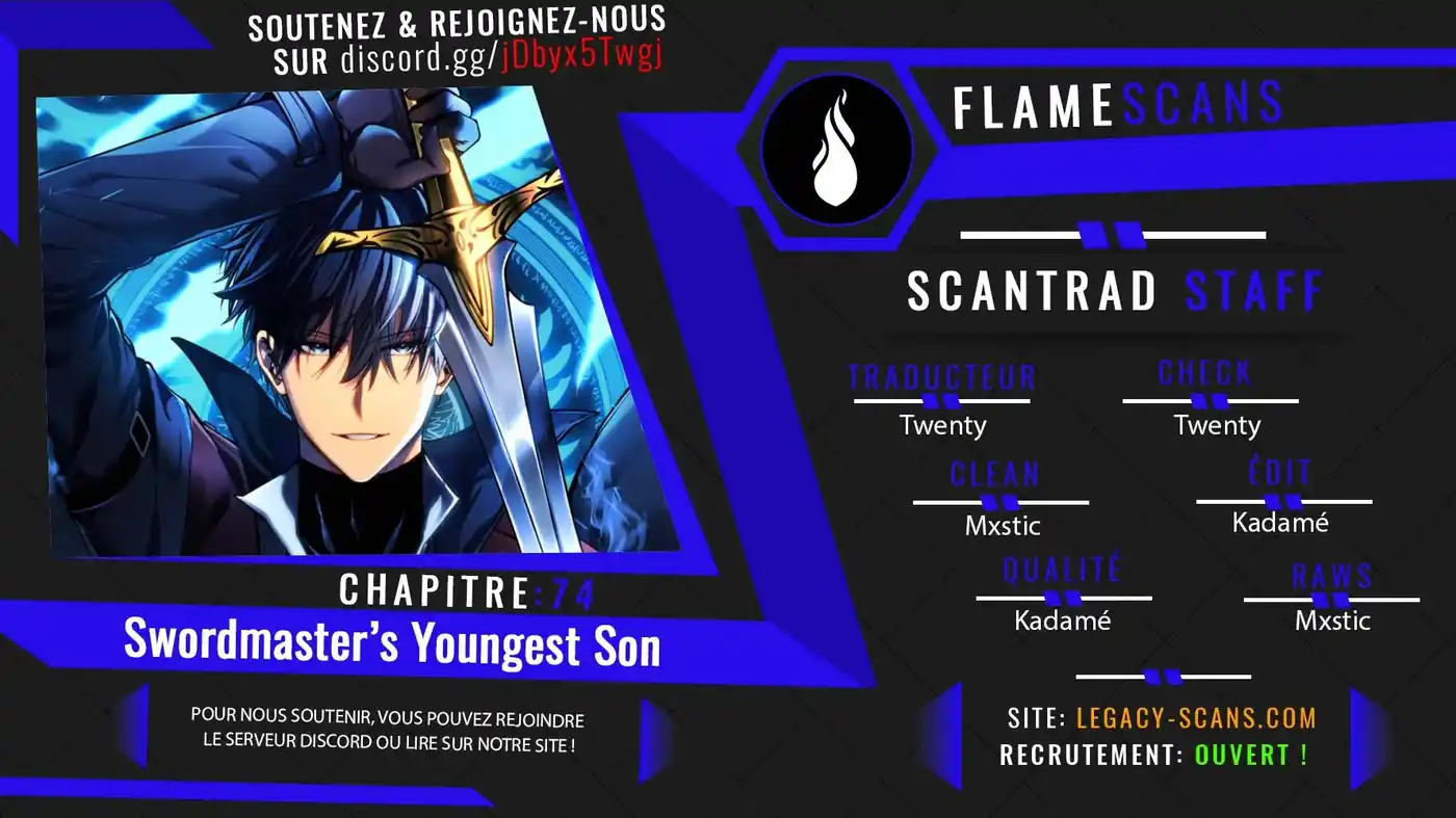 Swordmaster’s Youngest Son 74 page 1