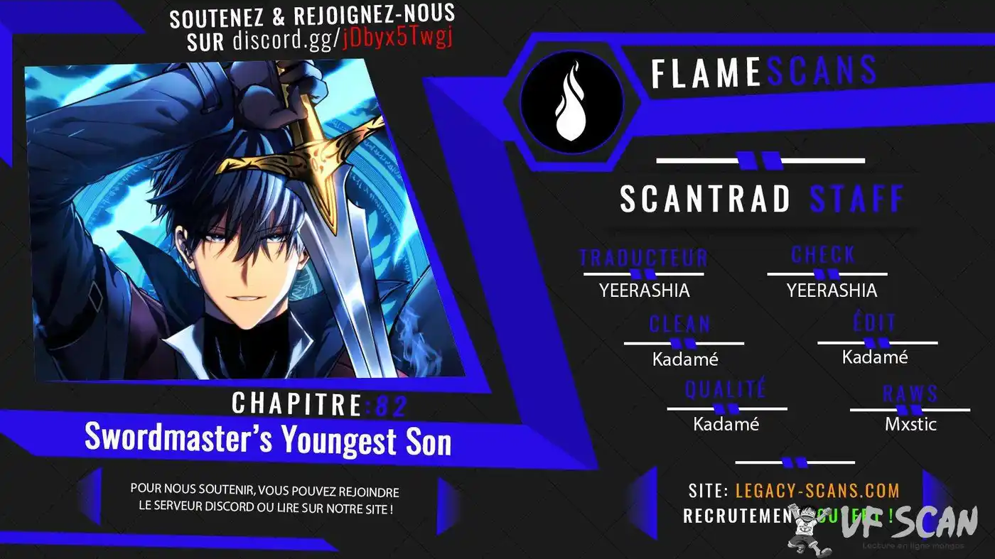 Swordmaster’s Youngest Son 82 page 1