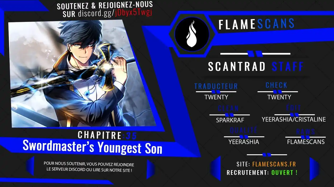 Swordmaster’s Youngest Son 35 page 1