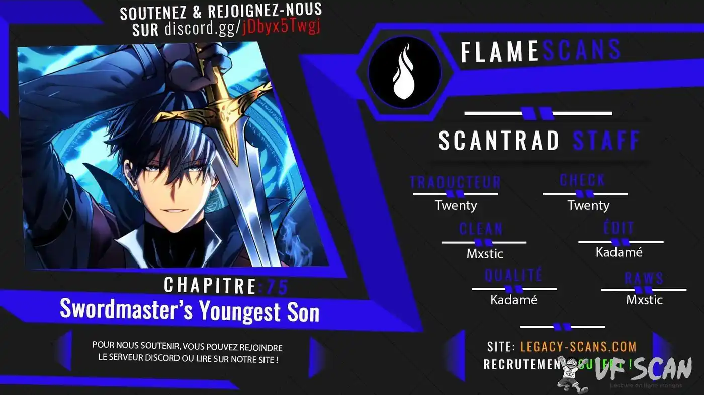 Swordmaster’s Youngest Son 75 page 1