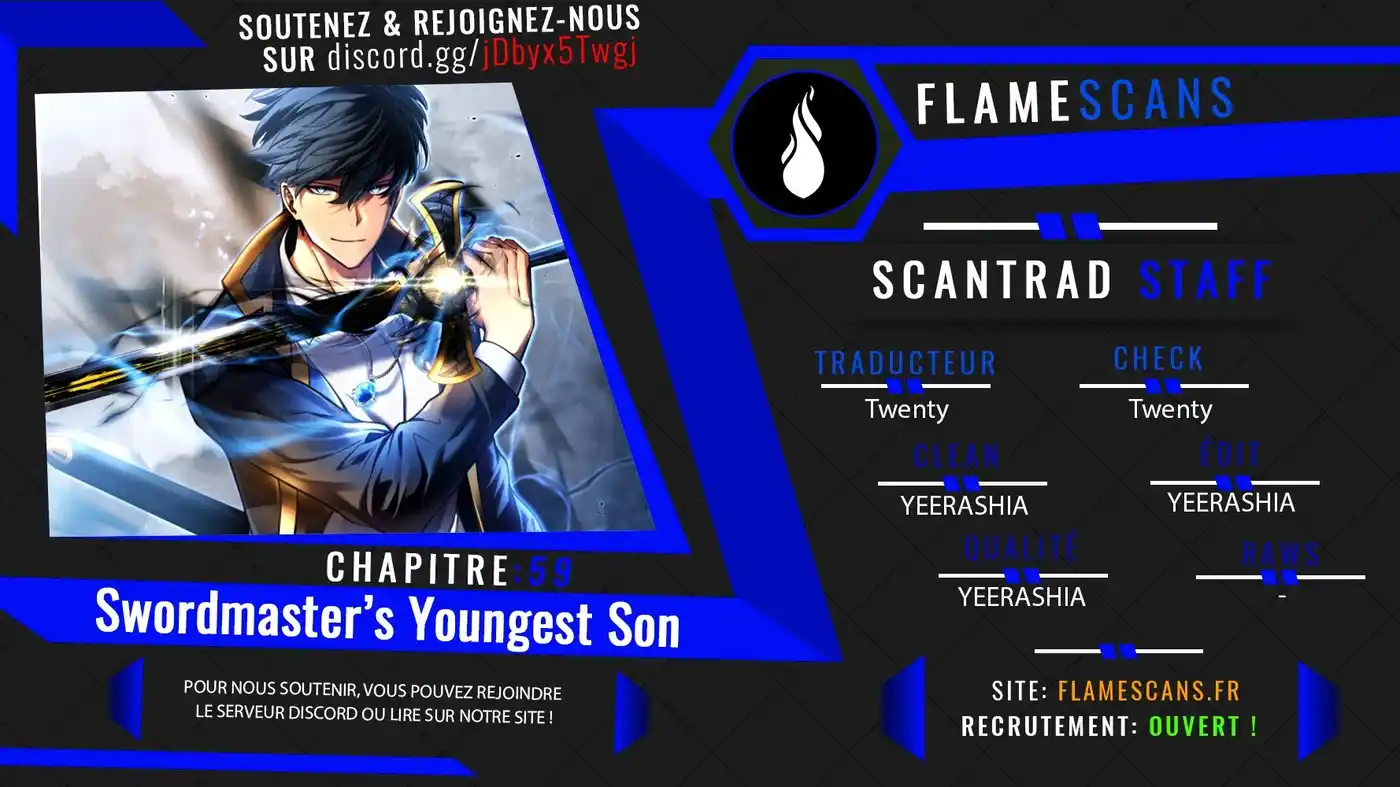 Swordmaster’s Youngest Son 59 page 1