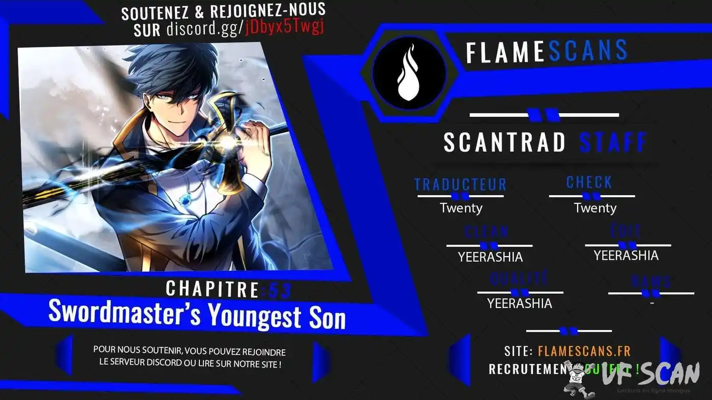 Swordmaster’s Youngest Son 53 page 1