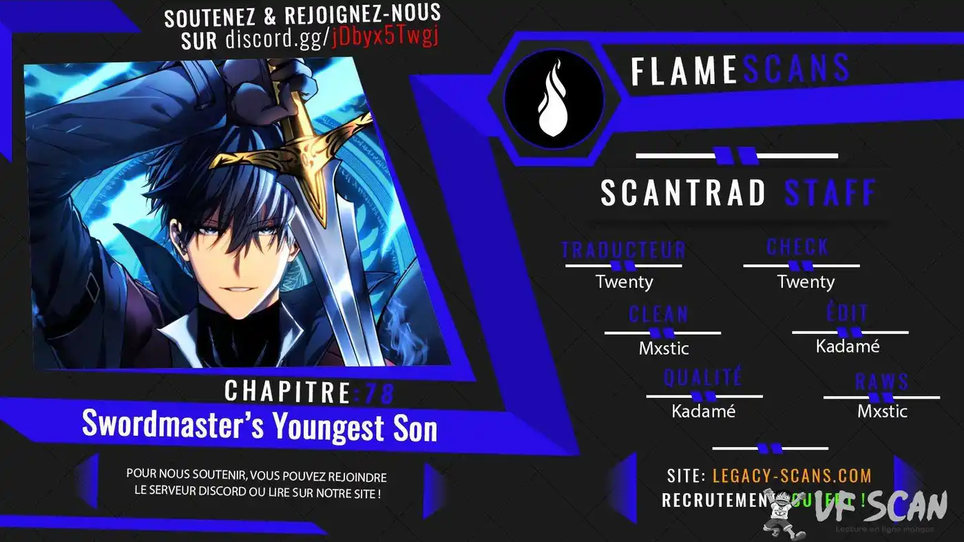 Swordmaster’s Youngest Son 78 page 1
