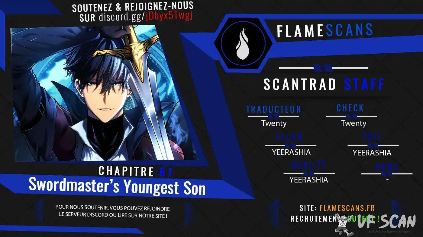 Swordmaster’s Youngest Son 61 page 1