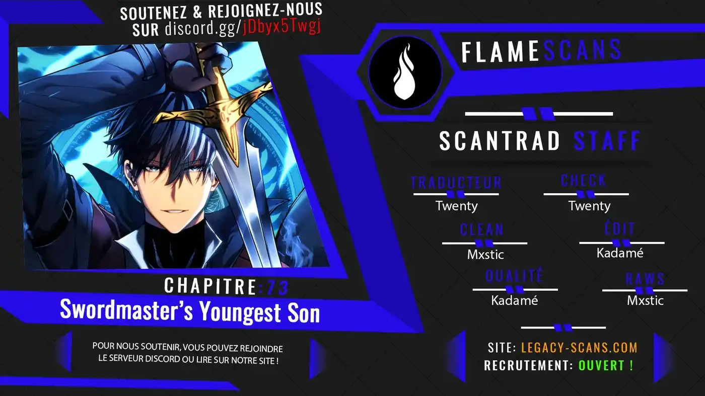 Swordmaster’s Youngest Son 73 page 1