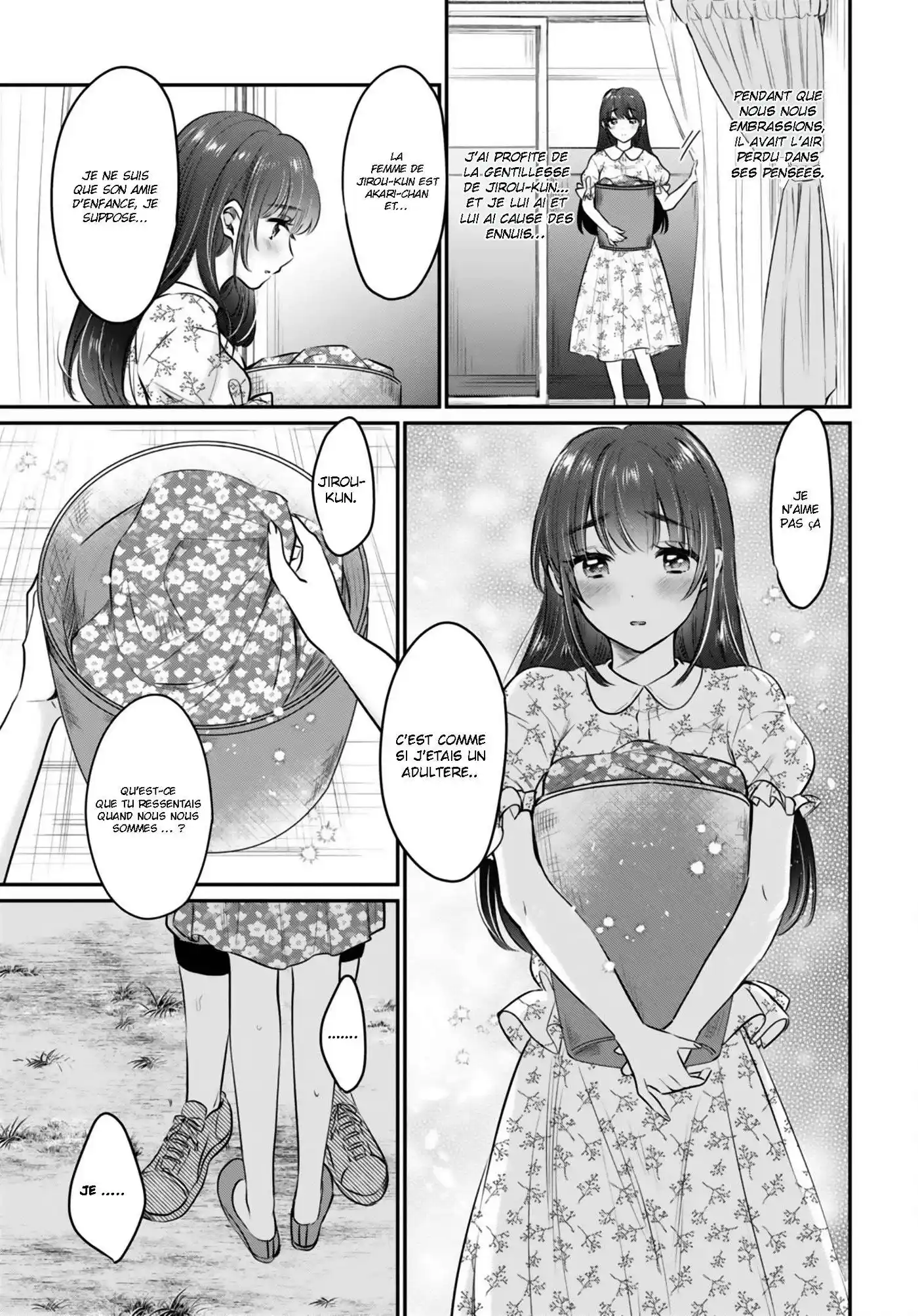 Fuufu Ijou, Koibito Miman. 27 page 6