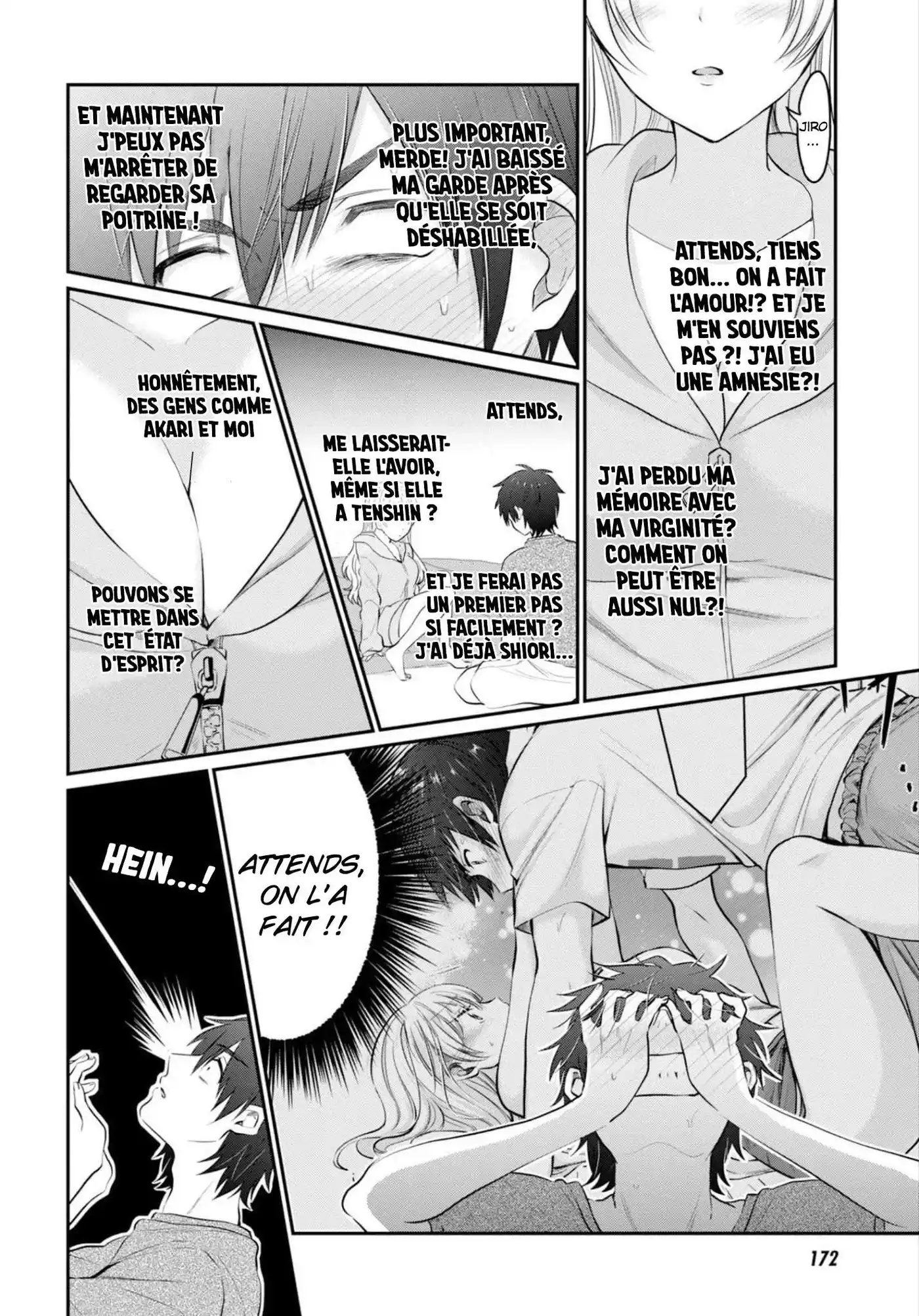 Fuufu Ijou, Koibito Miman. 14 page 10
