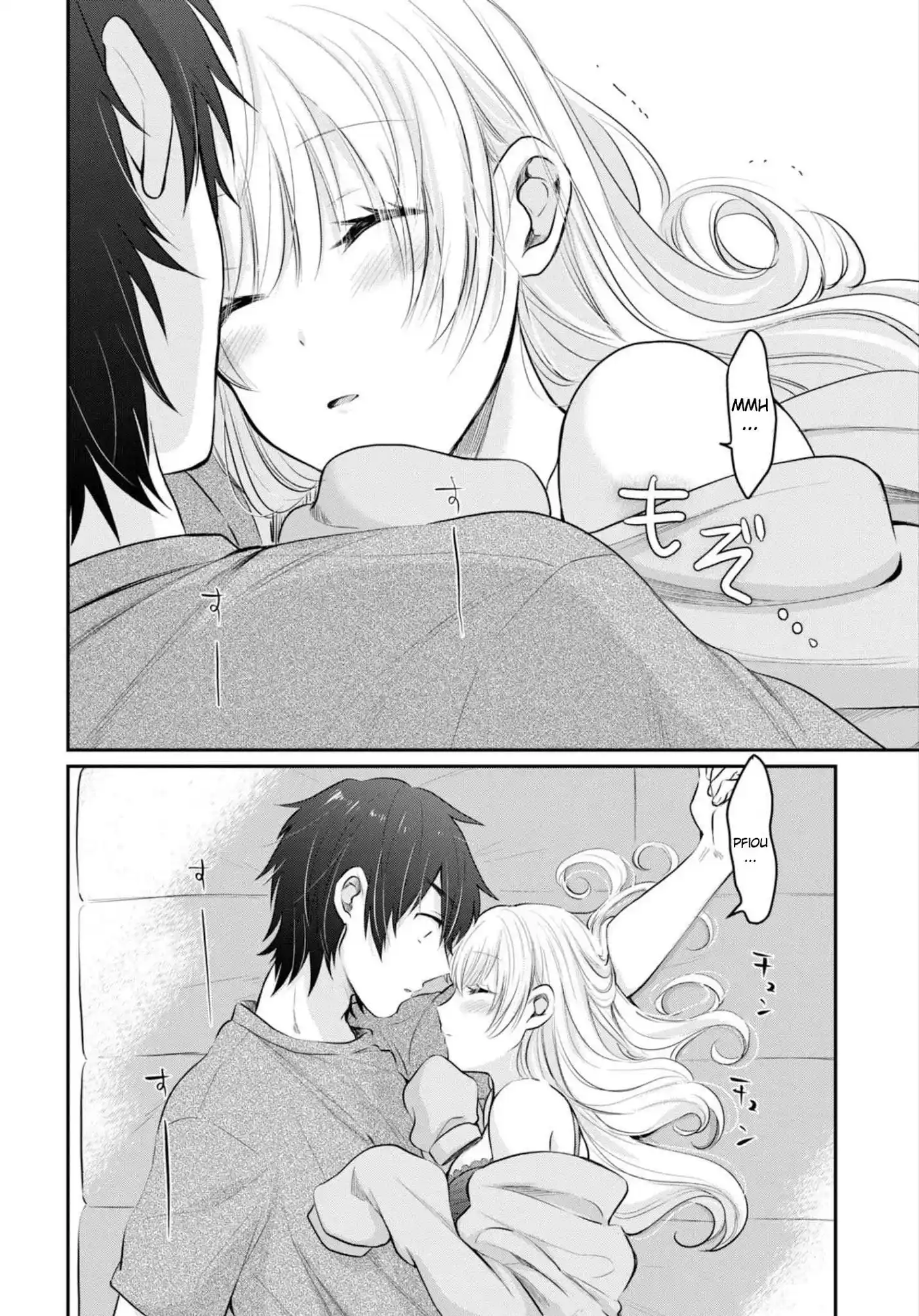 Fuufu Ijou, Koibito Miman. 14 page 4