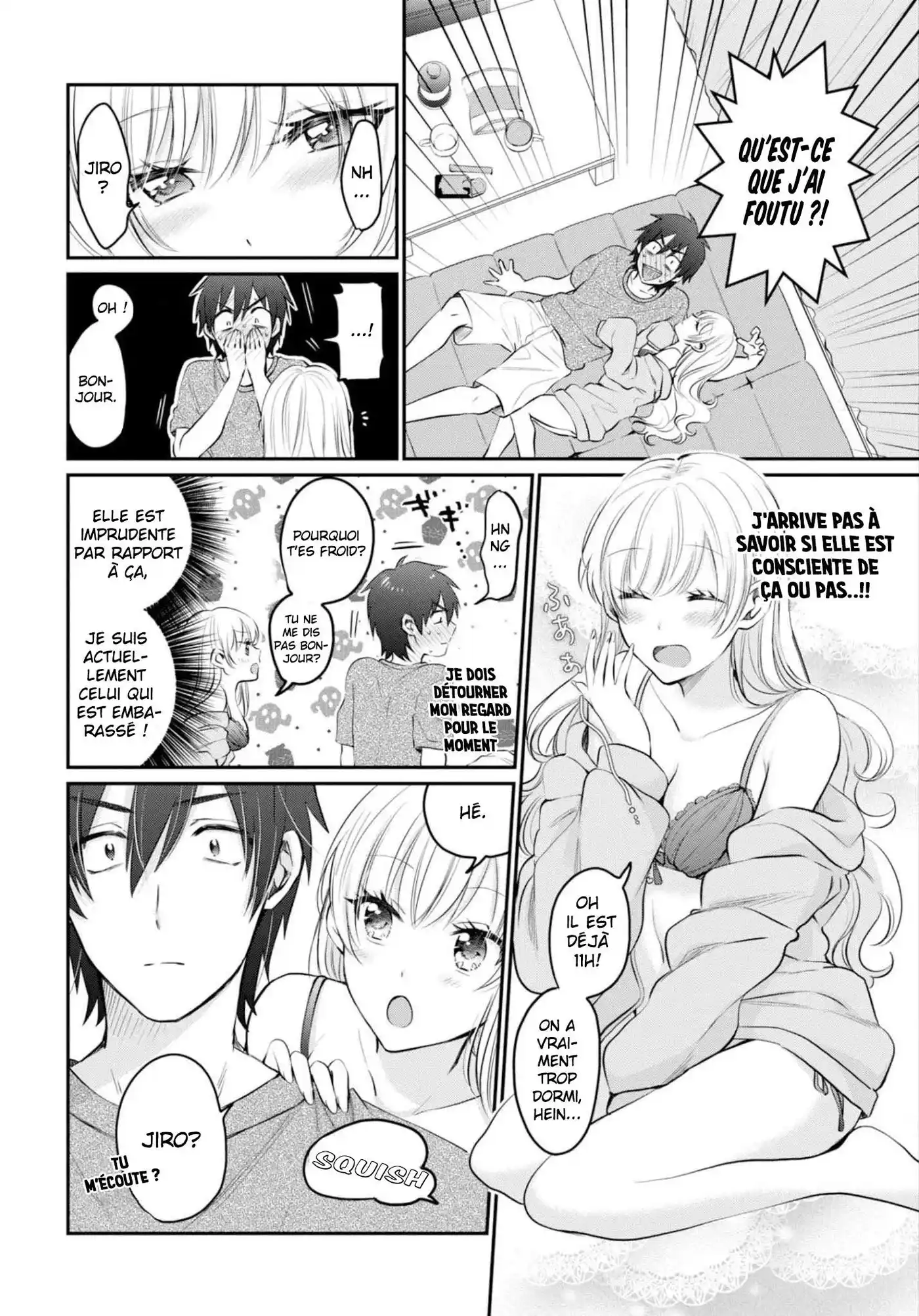 Fuufu Ijou, Koibito Miman. 14 page 6