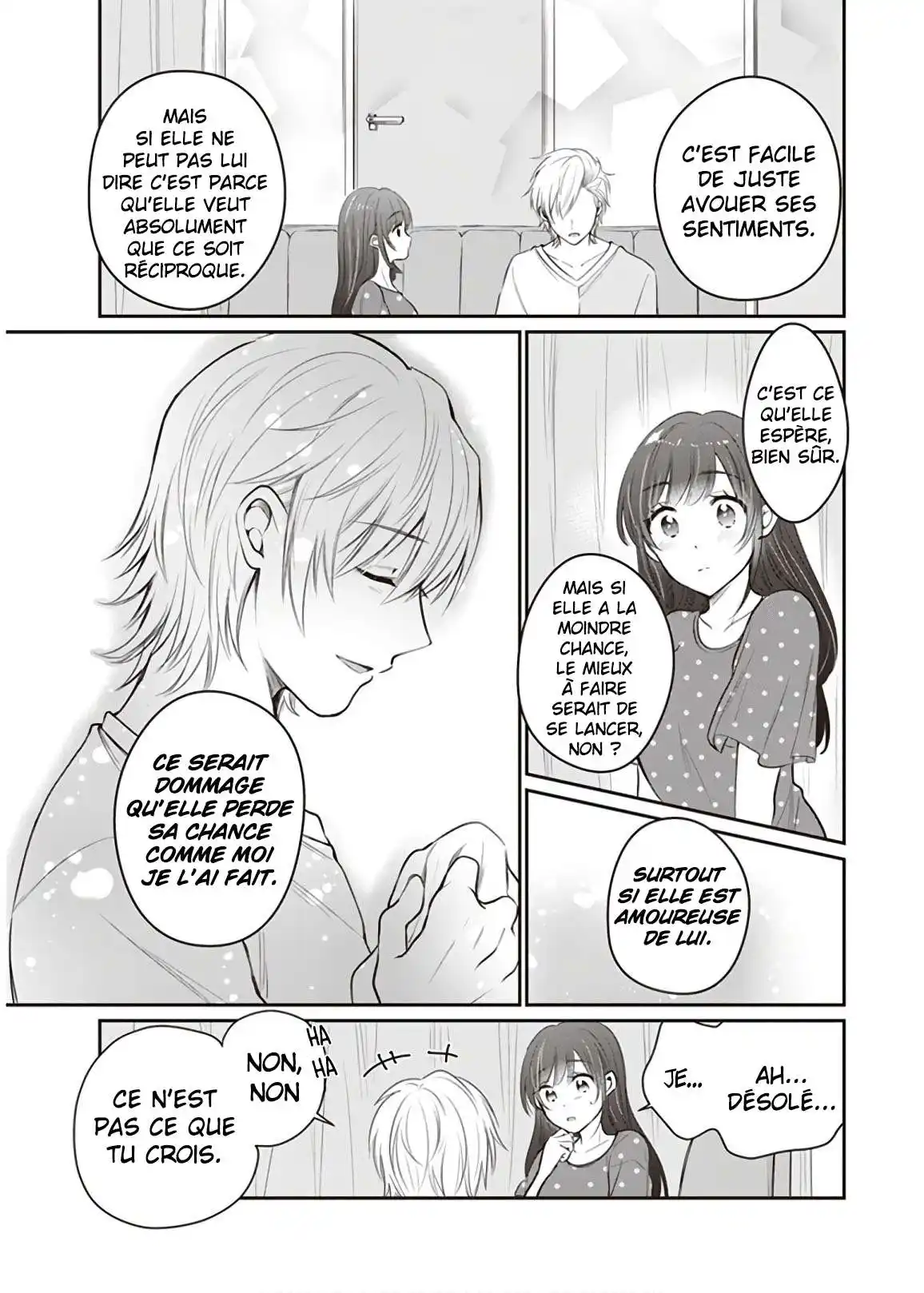 Fuufu Ijou, Koibito Miman. 18 page 6