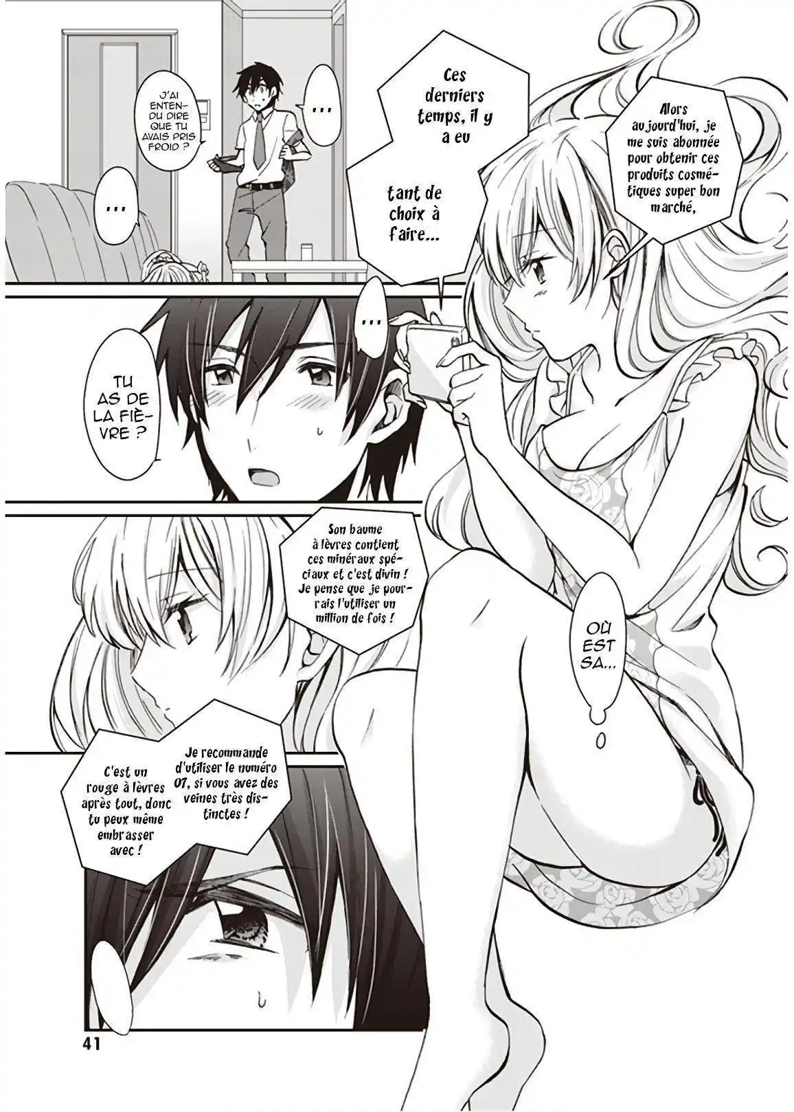 Fuufu Ijou, Koibito Miman. 8 page 10