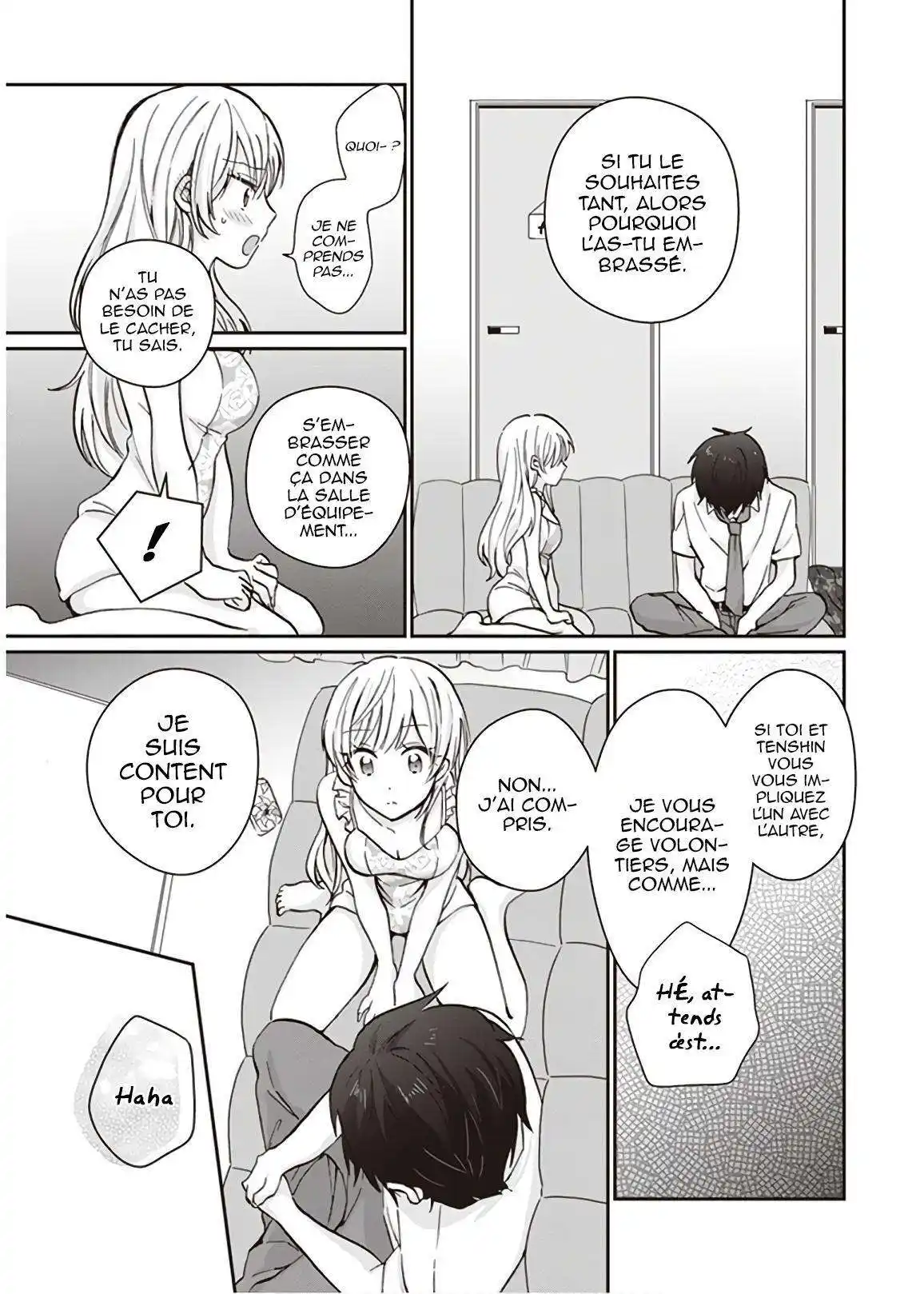 Fuufu Ijou, Koibito Miman. 8 page 12