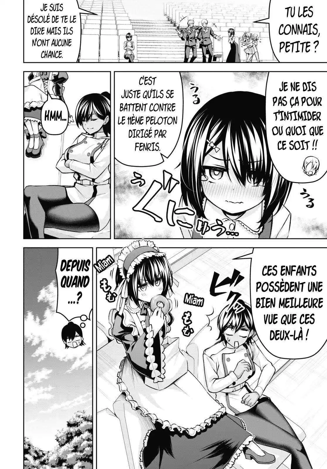 Seiken Gakuin no Makentsukai 22 page 6