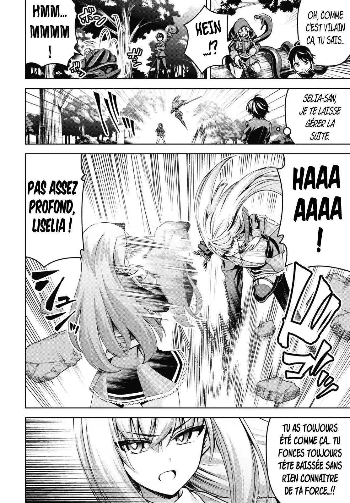 Seiken Gakuin no Makentsukai 22 page 8