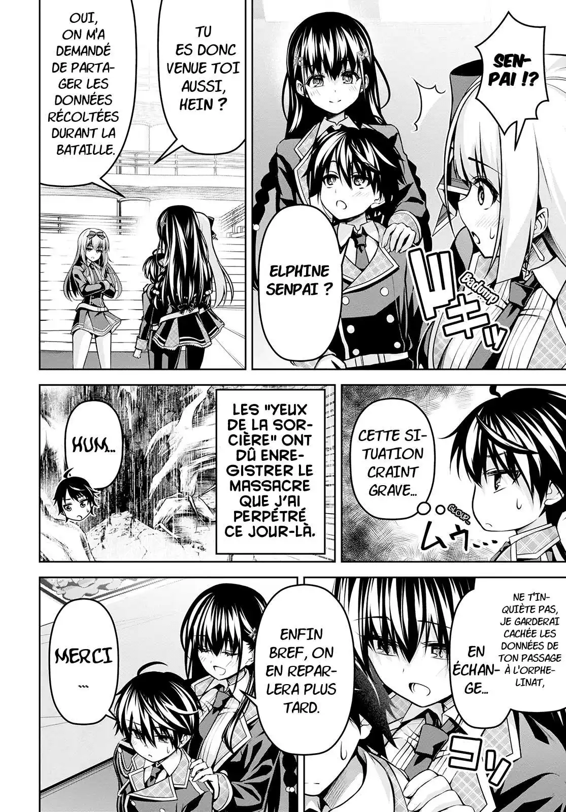 Seiken Gakuin no Makentsukai 16 page 11