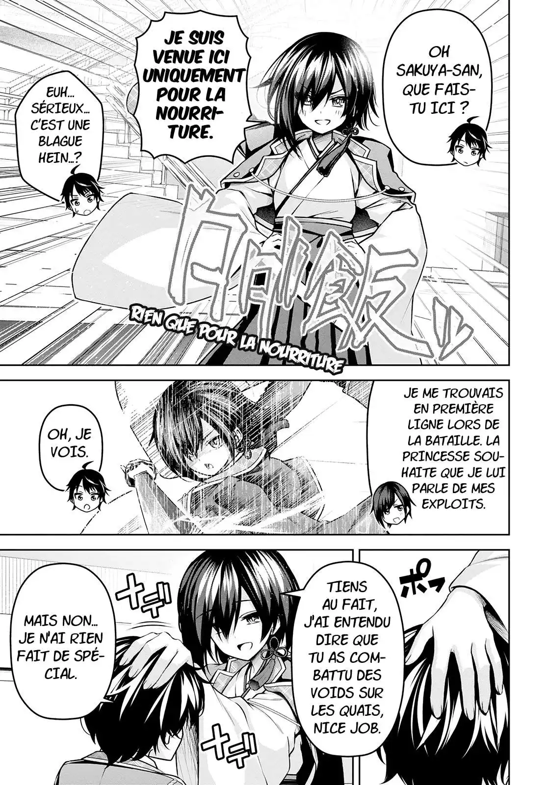 Seiken Gakuin no Makentsukai 16 page 6