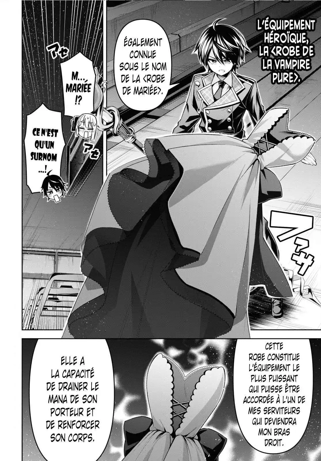 Seiken Gakuin no Makentsukai 27 page 4