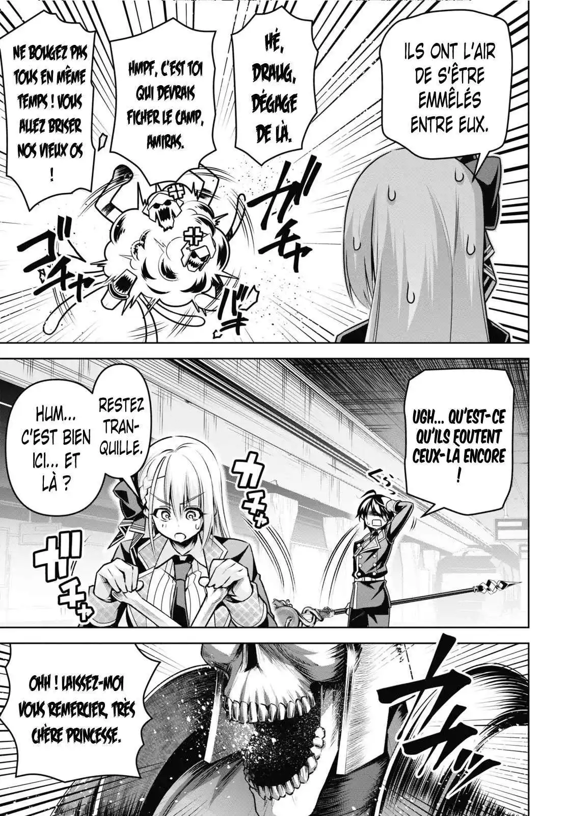 Seiken Gakuin no Makentsukai 27 page 7