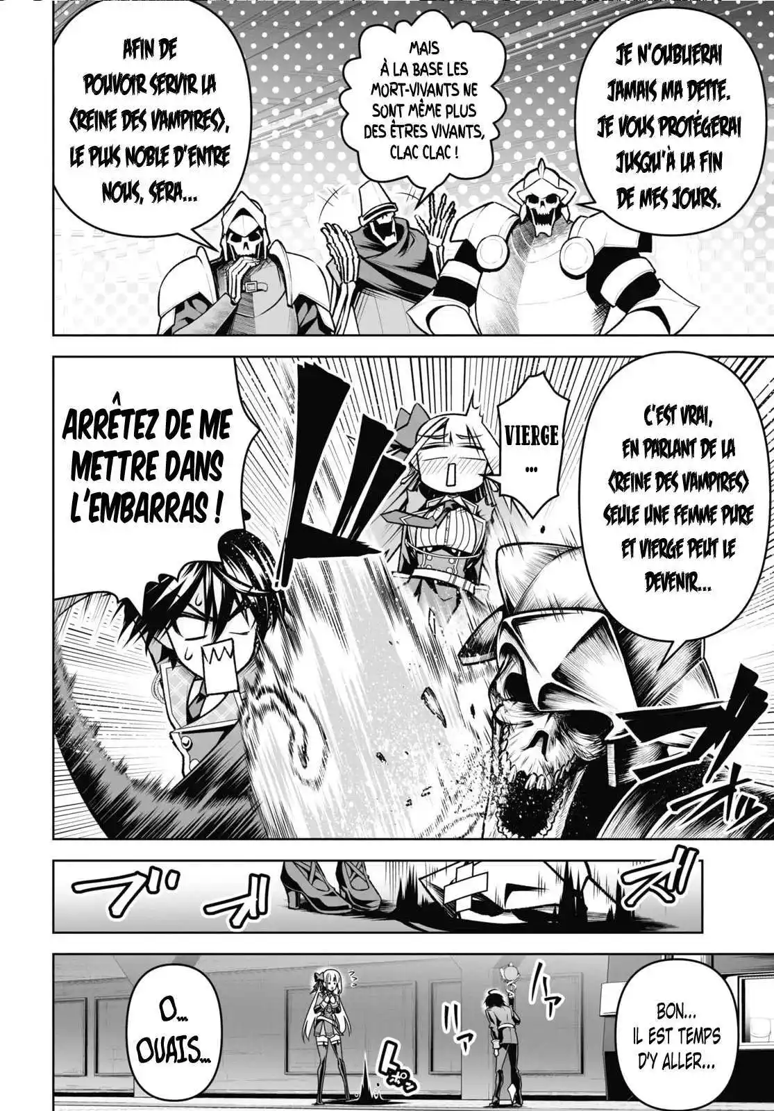Seiken Gakuin no Makentsukai 27 page 8