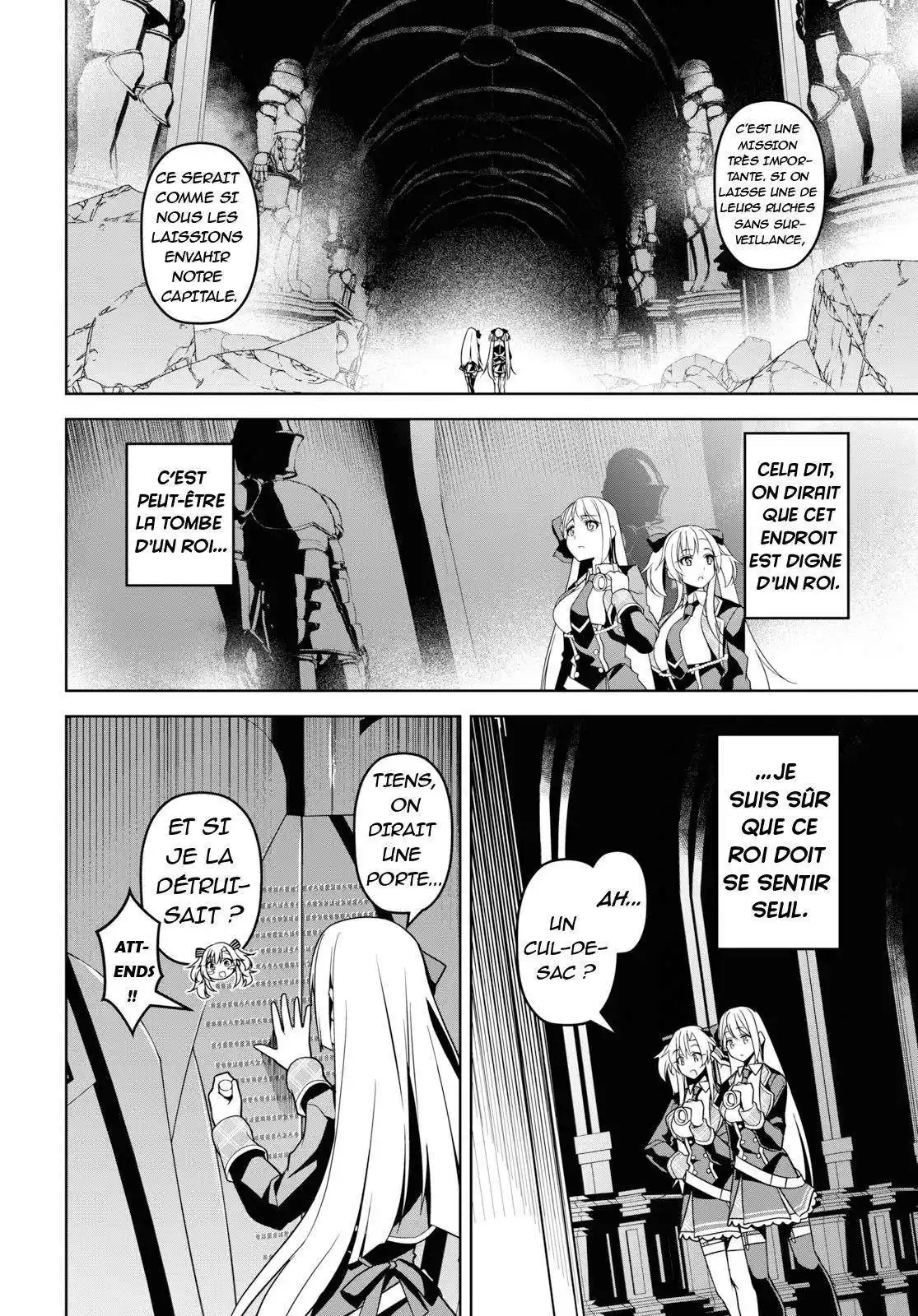Seiken Gakuin no Makentsukai 1 page 6
