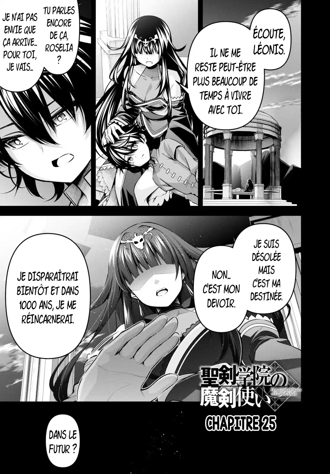 Seiken Gakuin no Makentsukai 25 page 3