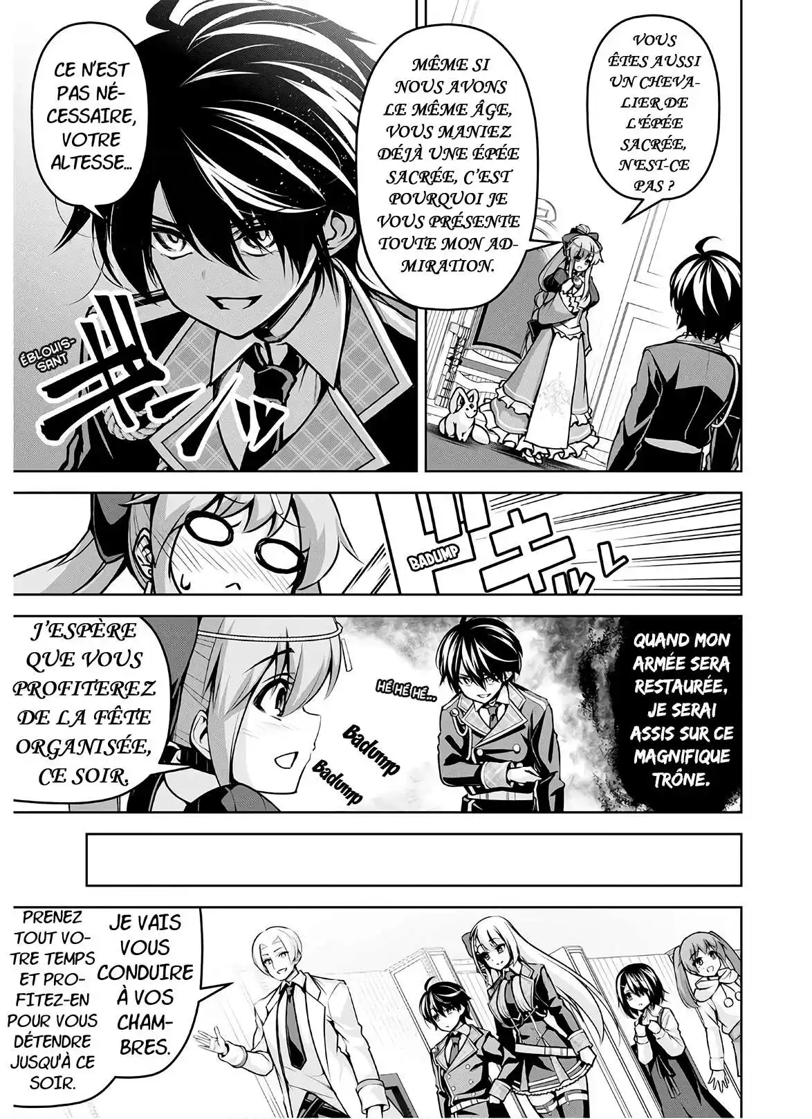 Seiken Gakuin no Makentsukai 15 page 8