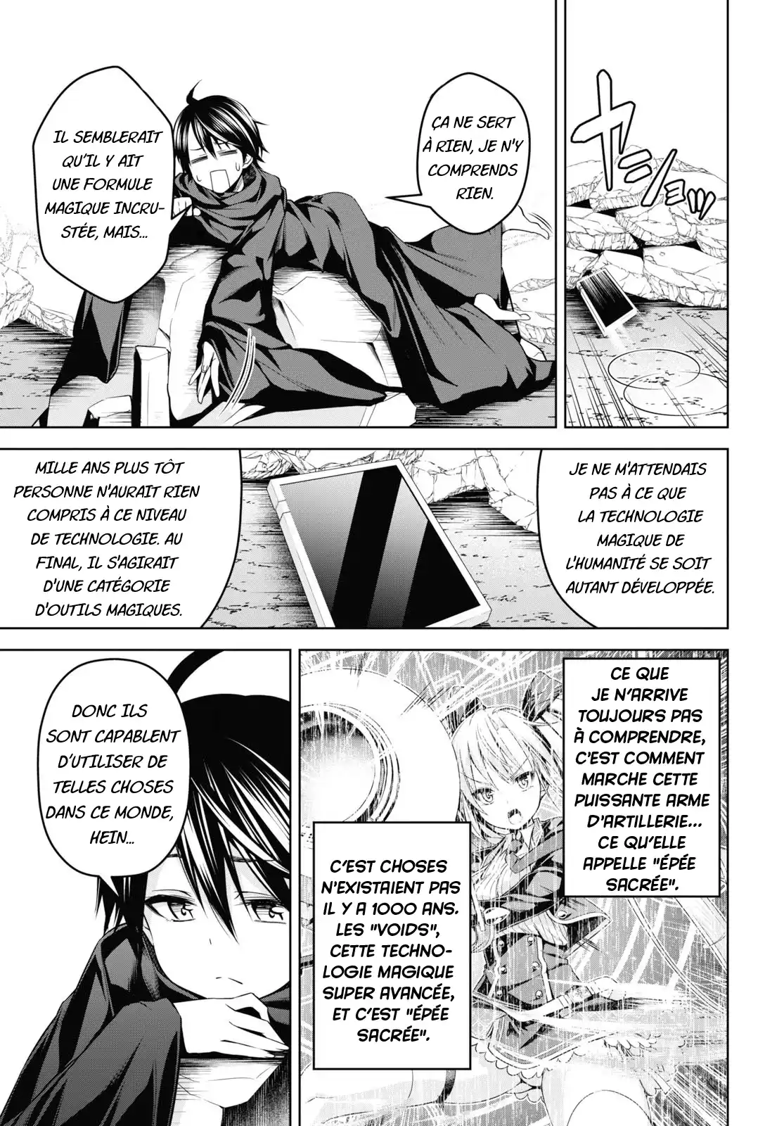 Seiken Gakuin no Makentsukai 2 page 5