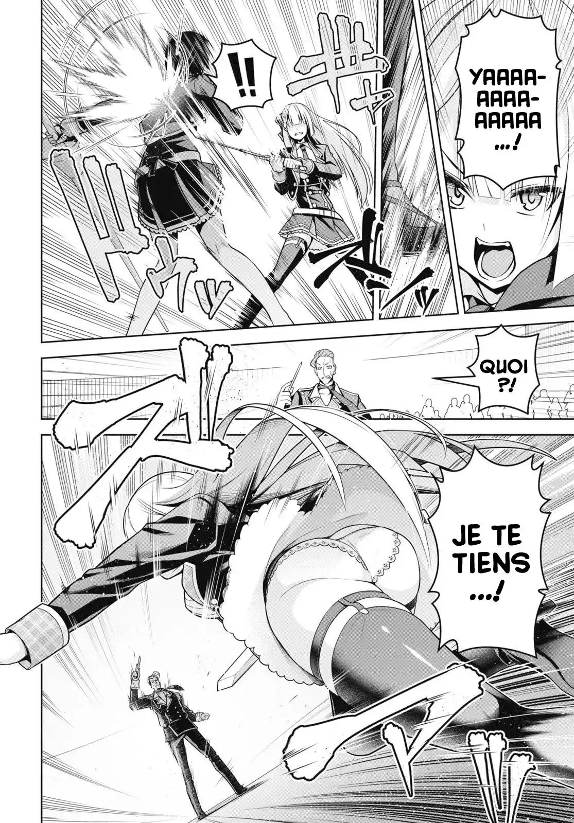 Seiken Gakuin no Makentsukai 5 page 4