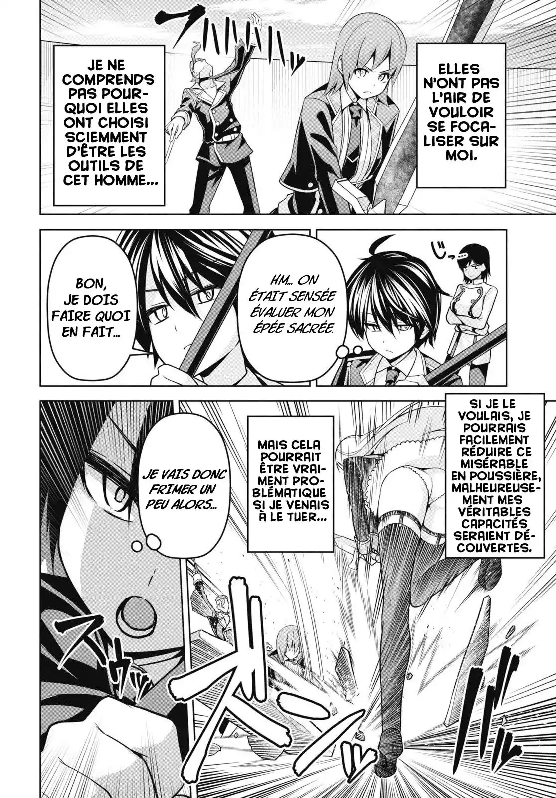 Seiken Gakuin no Makentsukai 5 page 6