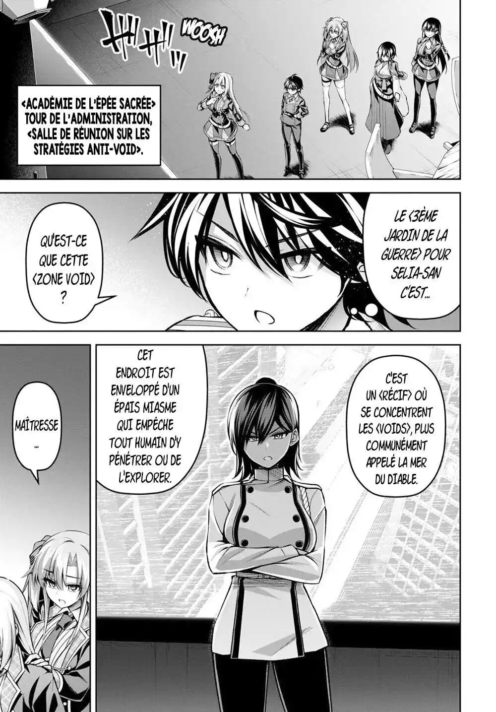 Seiken Gakuin no Makentsukai 23 page 5