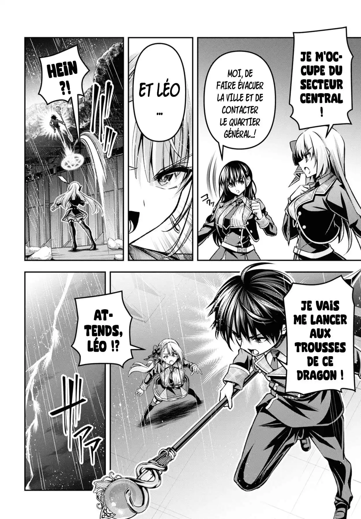 Seiken Gakuin no Makentsukai 36 page 6