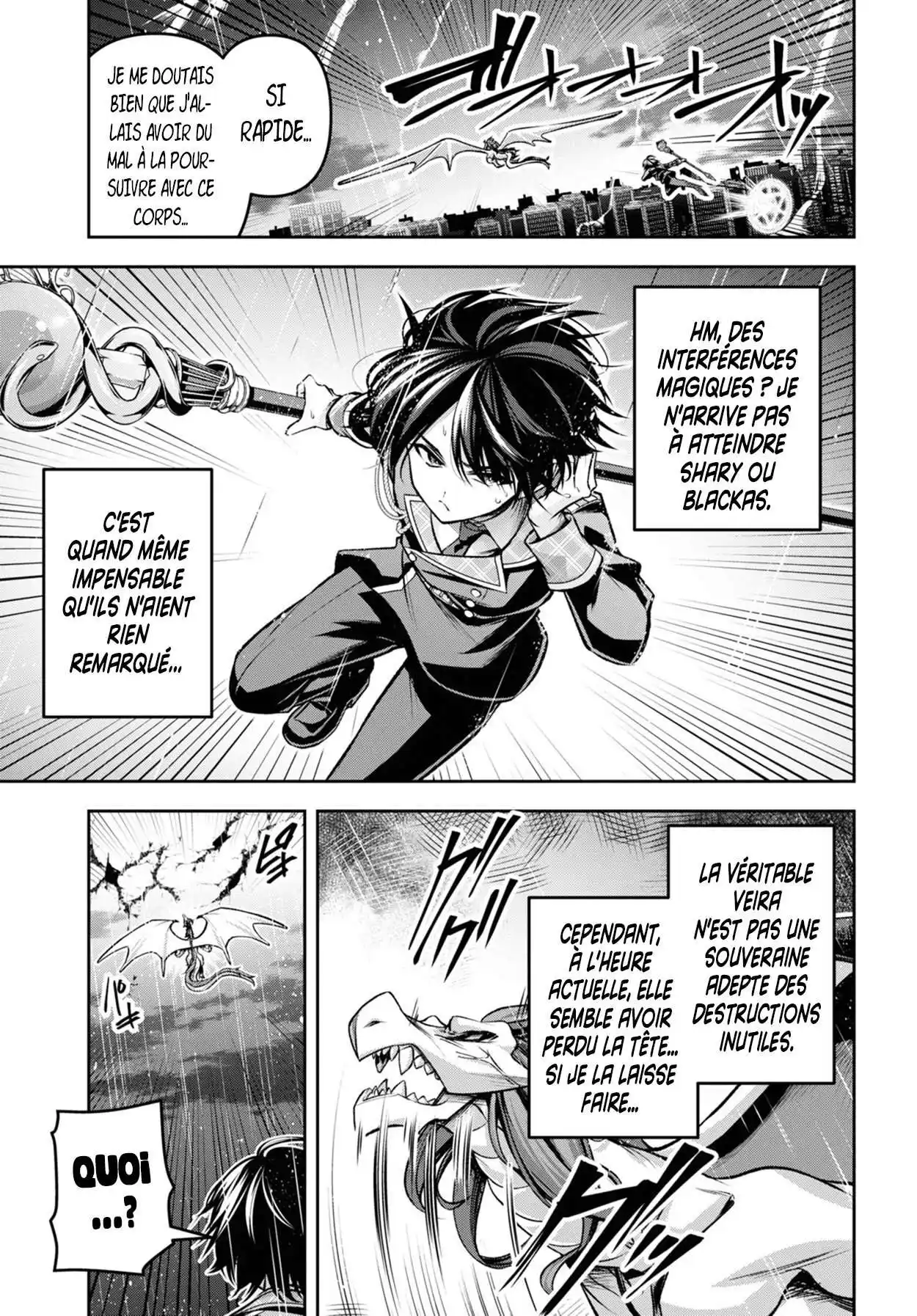 Seiken Gakuin no Makentsukai 36 page 7