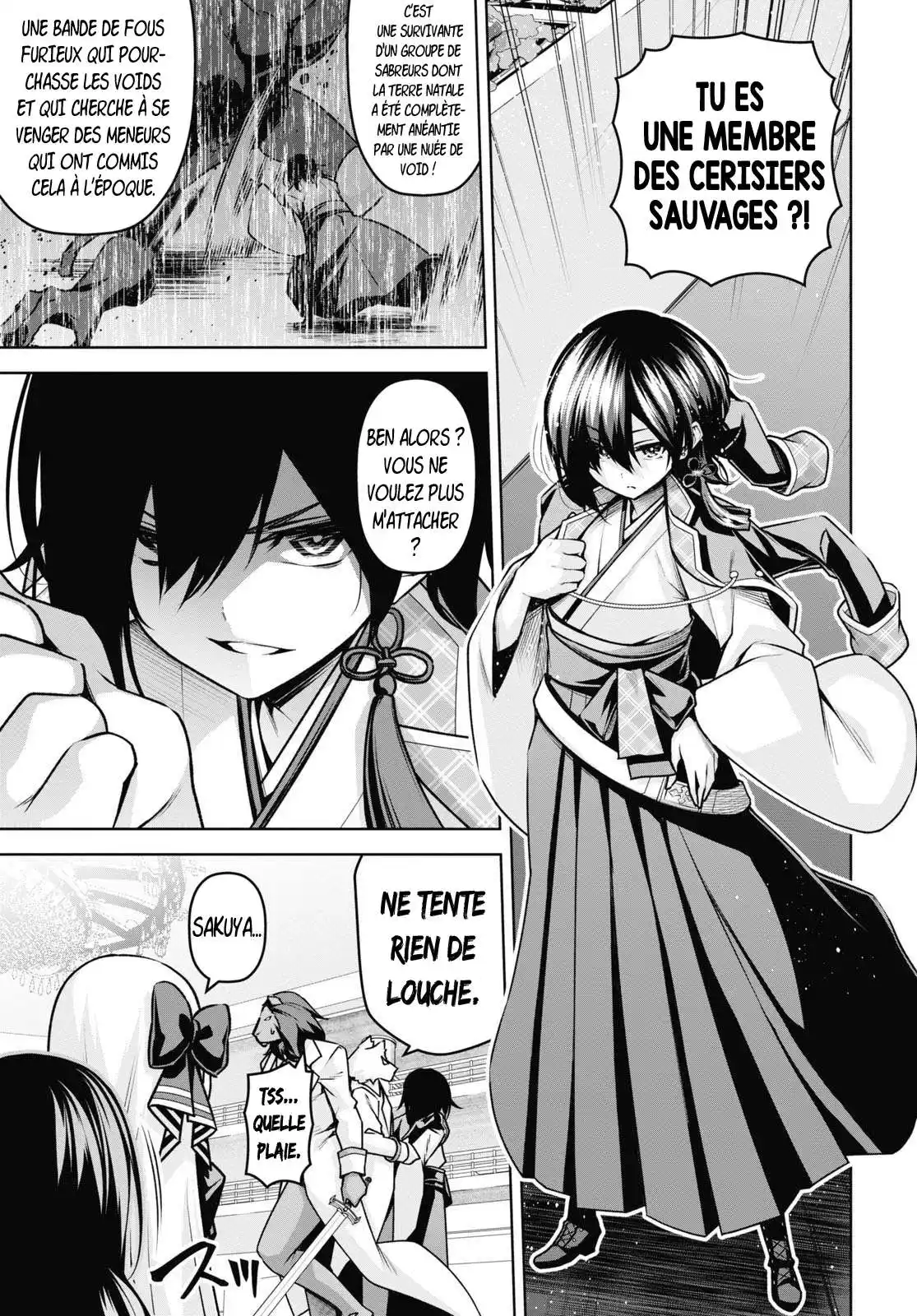 Seiken Gakuin no Makentsukai 18 page 6