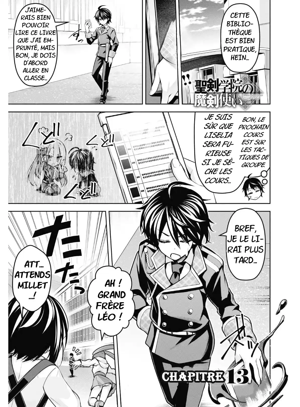 Seiken Gakuin no Makentsukai 13 page 5