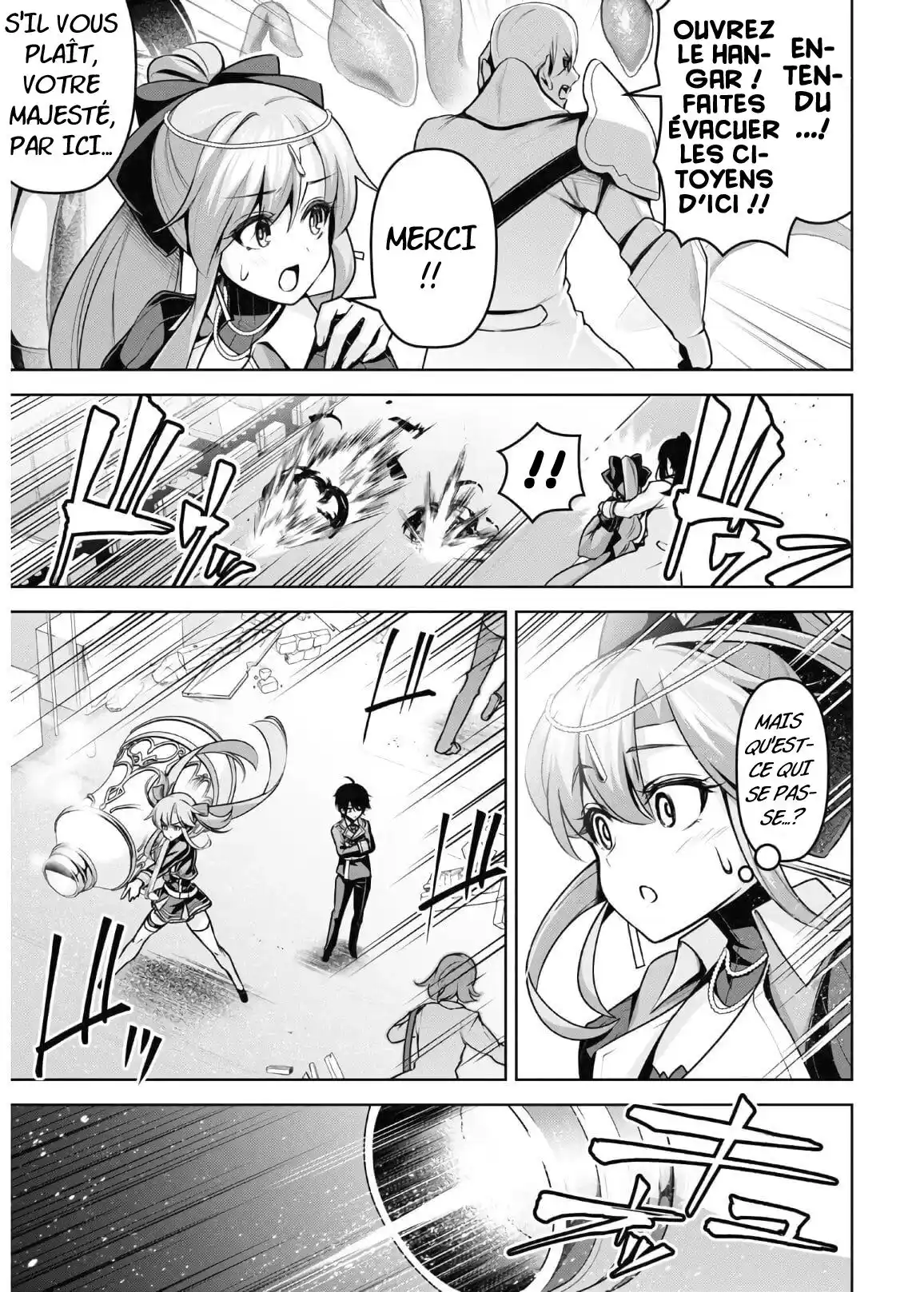 Seiken Gakuin no Makentsukai 14 page 5