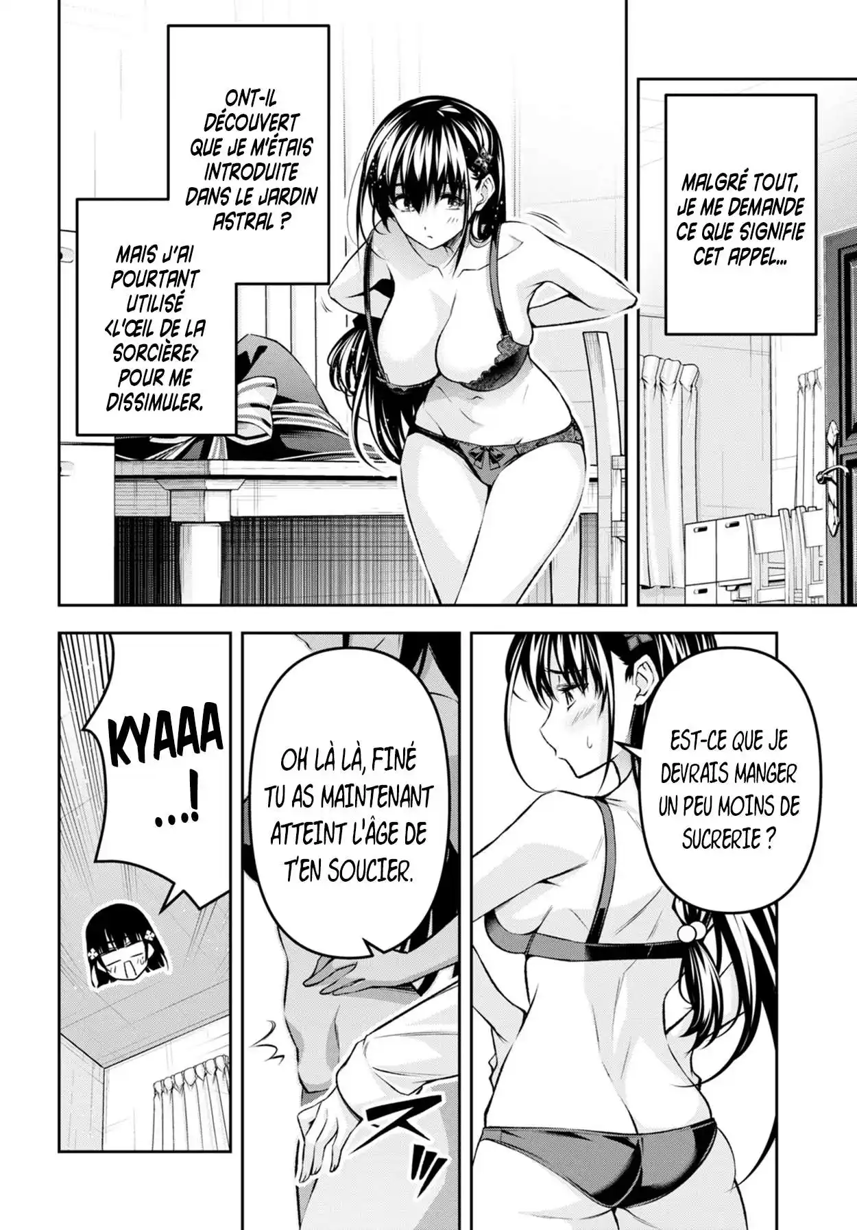 Seiken Gakuin no Makentsukai 35 page 4