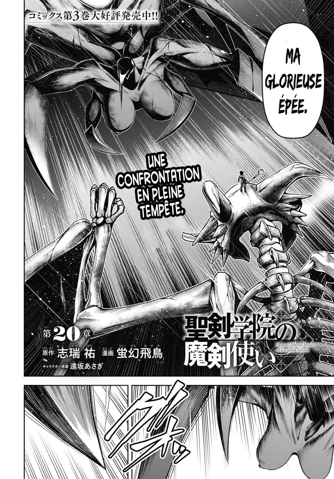 Seiken Gakuin no Makentsukai 20 page 4
