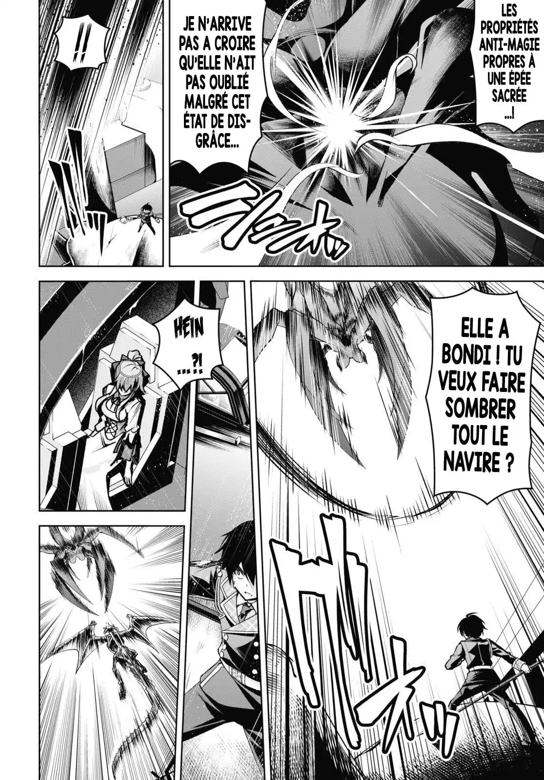 Seiken Gakuin no Makentsukai 20 page 6