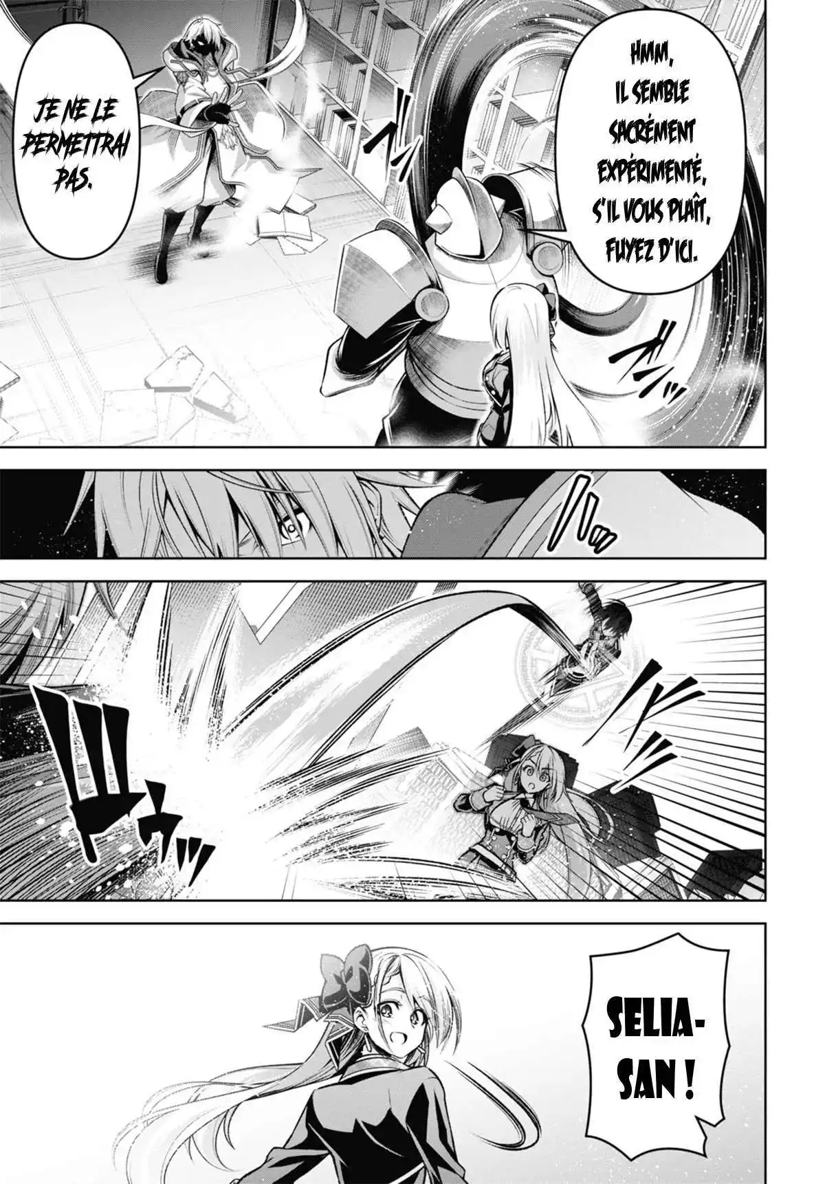 Seiken Gakuin no Makentsukai 28 page 5