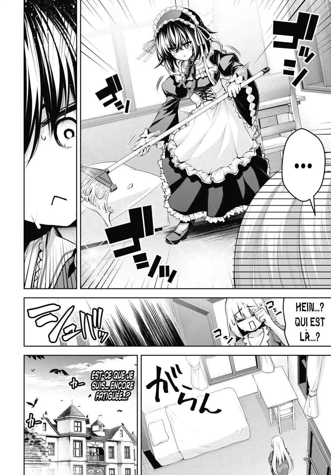Seiken Gakuin no Makentsukai 21 page 6