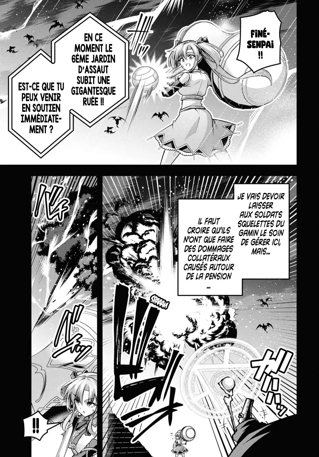 Seiken Gakuin no Makentsukai 37 page 7